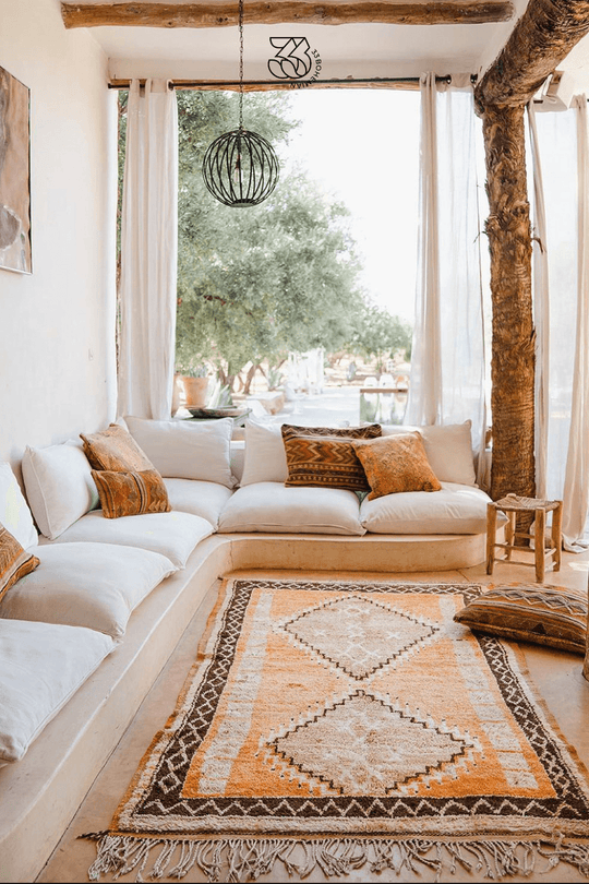 Discover Affordable Moroccan Rugs: Transform Your Home with Exotic Elegance - 33bohemian