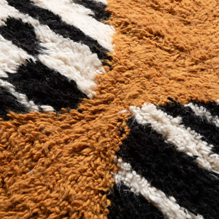 Moroccan Handmade Boujad rugs, moroccan shag rug - 33bohemian