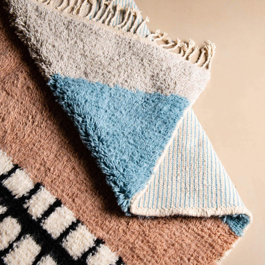 Boujad handmade rug, Moroccan berber rug - 33bohemian