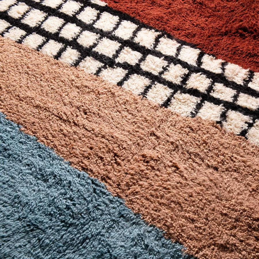 Boujad handmade rug, Moroccan berber rug - 33bohemian