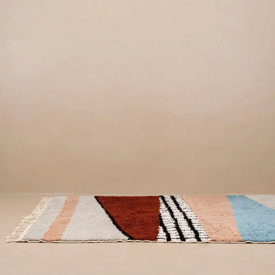 Boujad handmade rug, Moroccan berber rug - 33bohemian