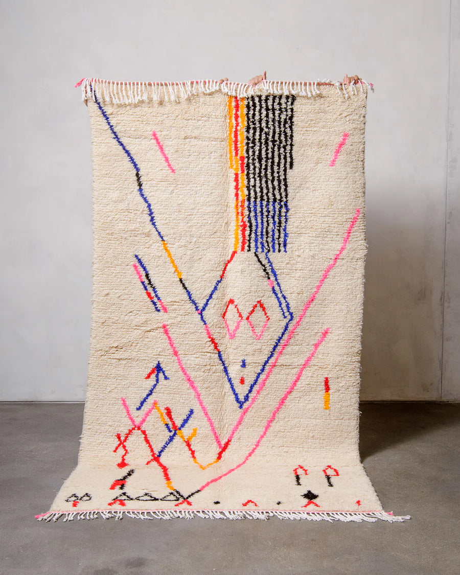 Jasmin - Moroccan Rug