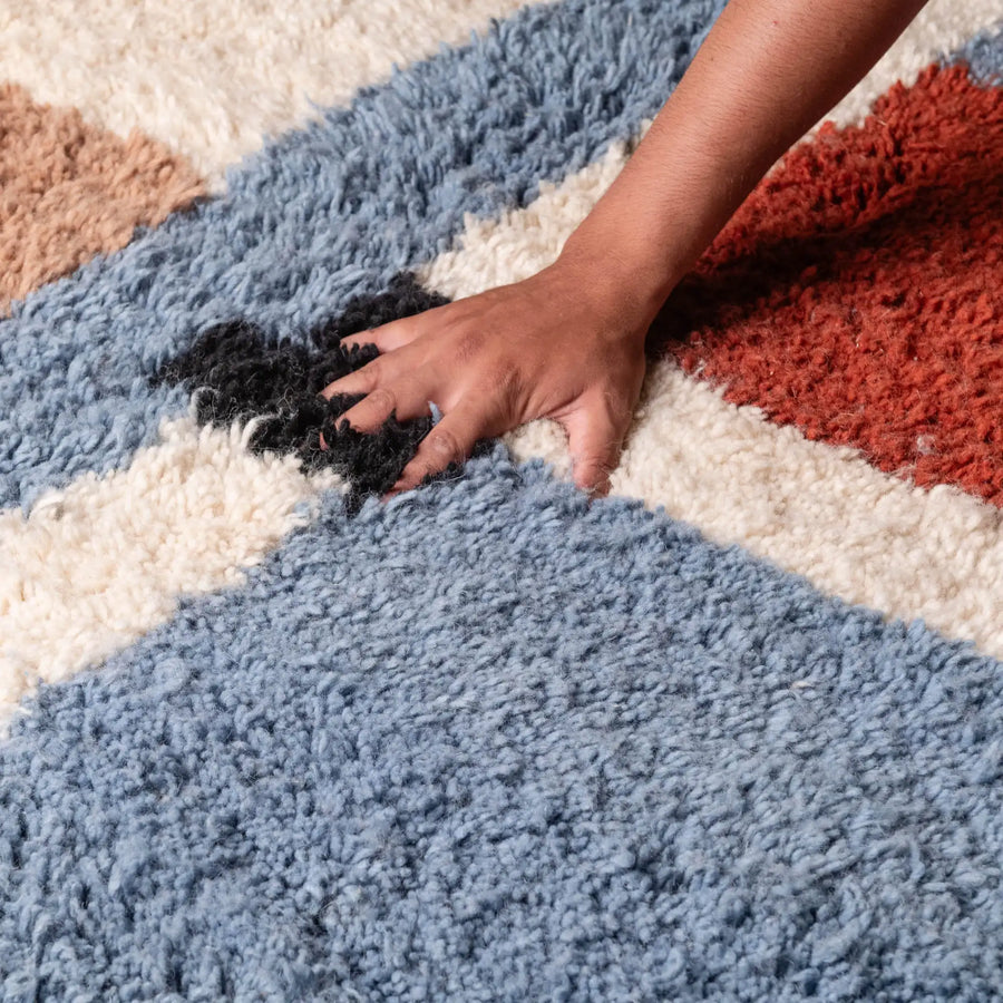 Nihal- Moroccan Rug