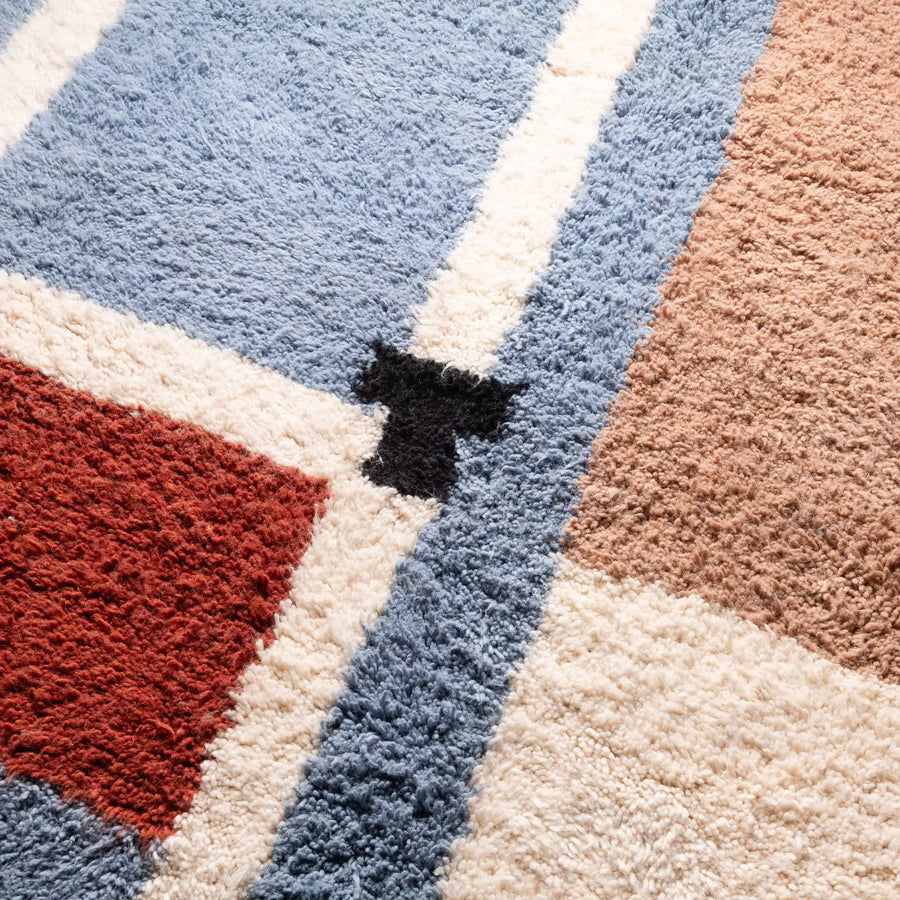 Nihal- Moroccan Rug