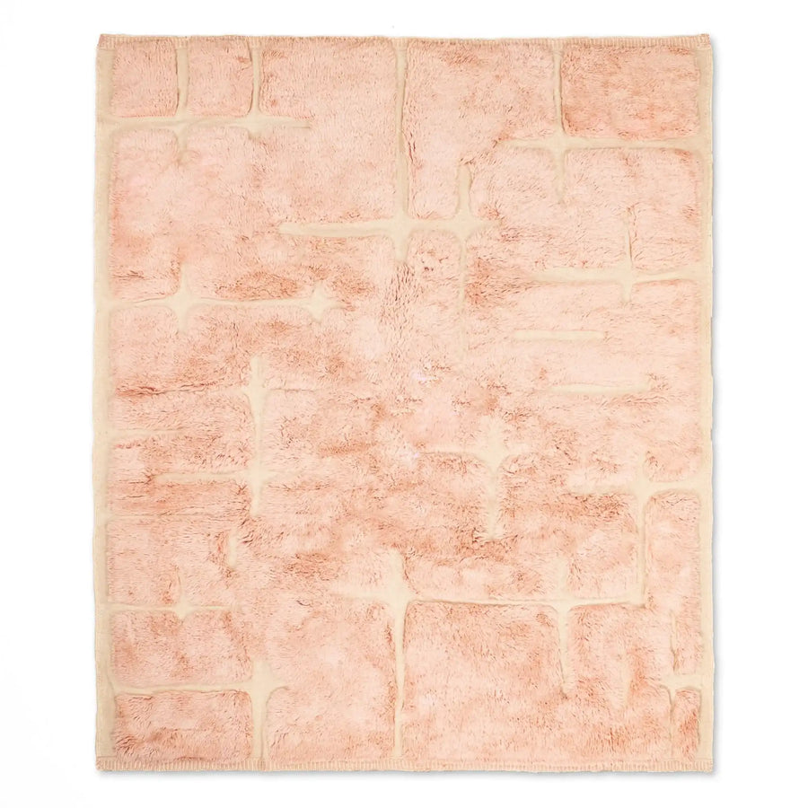 Dewdrop Delight - Luxury Moroccan Mrirt Rug