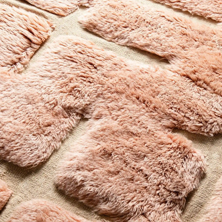 Dewdrop Delight - Luxury Moroccan Mrirt Rug