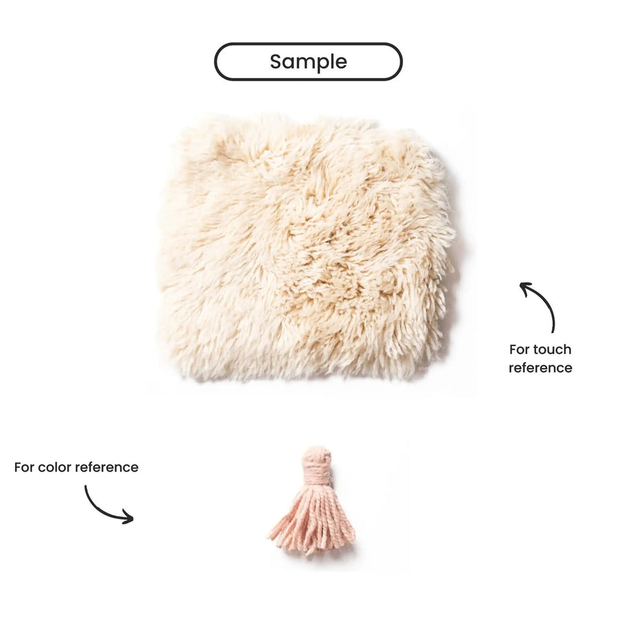 Dewdrop Delight - Luxury Moroccan Mrirt Rug