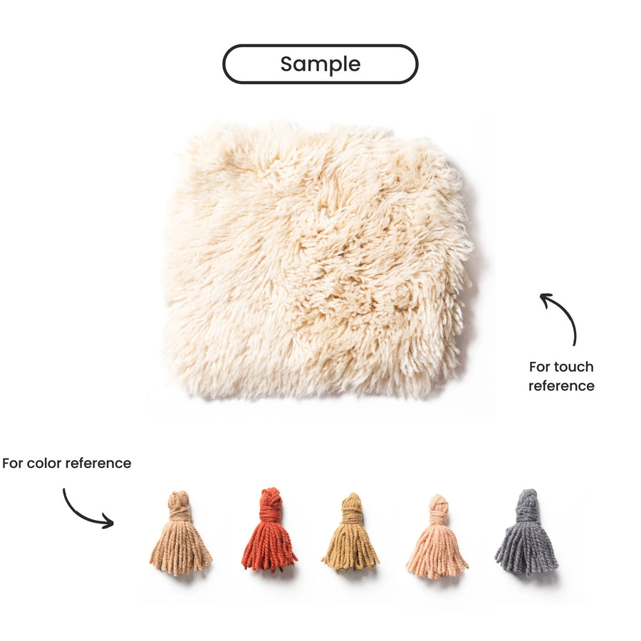 Fireside Warmth - Luxury Moroccan Rug